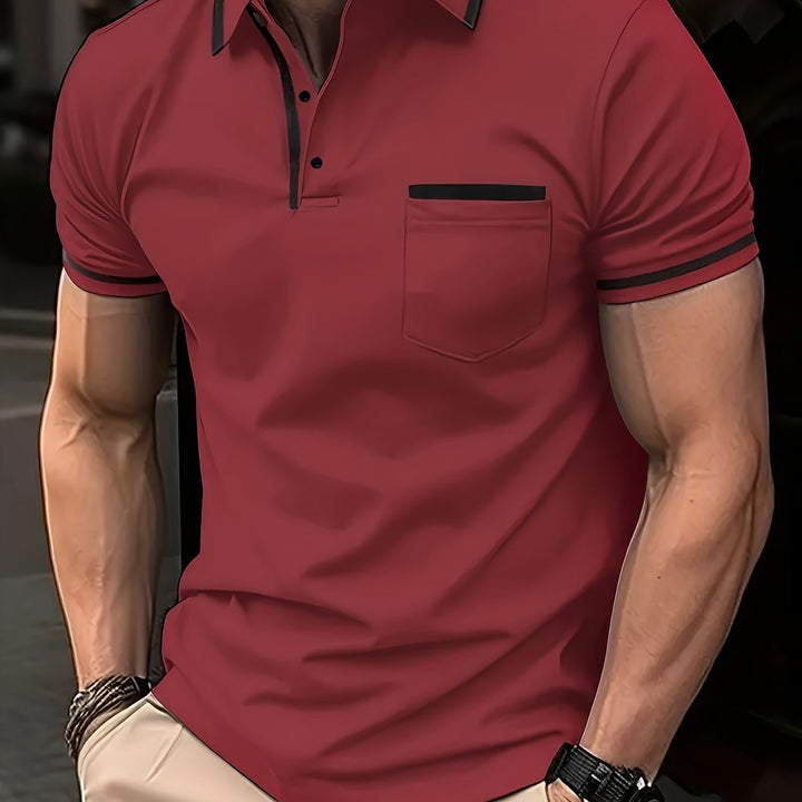 Holden | Men's Color-Block Short Sleeve Shirt