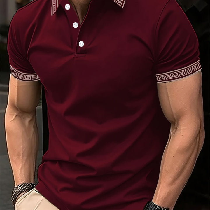Colby | Men's Turn-Collar Short Sleeve Sports Polo