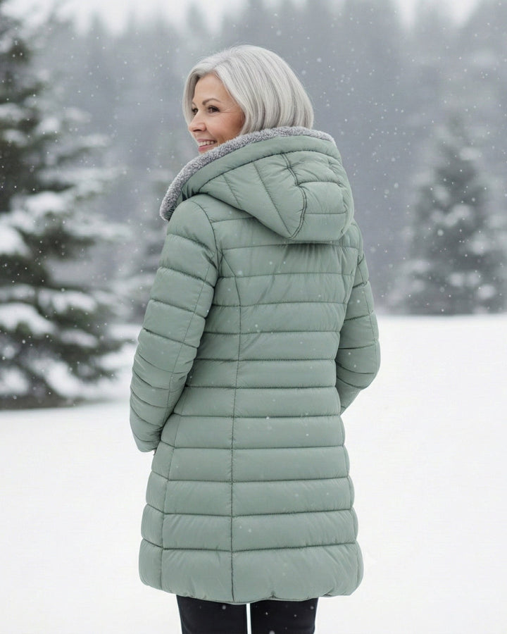 Lydia | Hooded Lightweight Winter Coat
