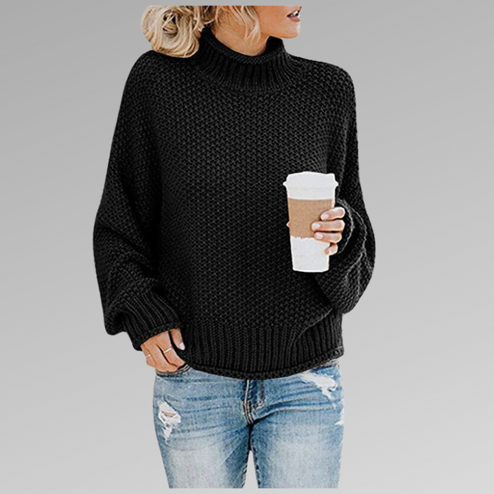 Sandra | Relaxed Turtleneck Sweater