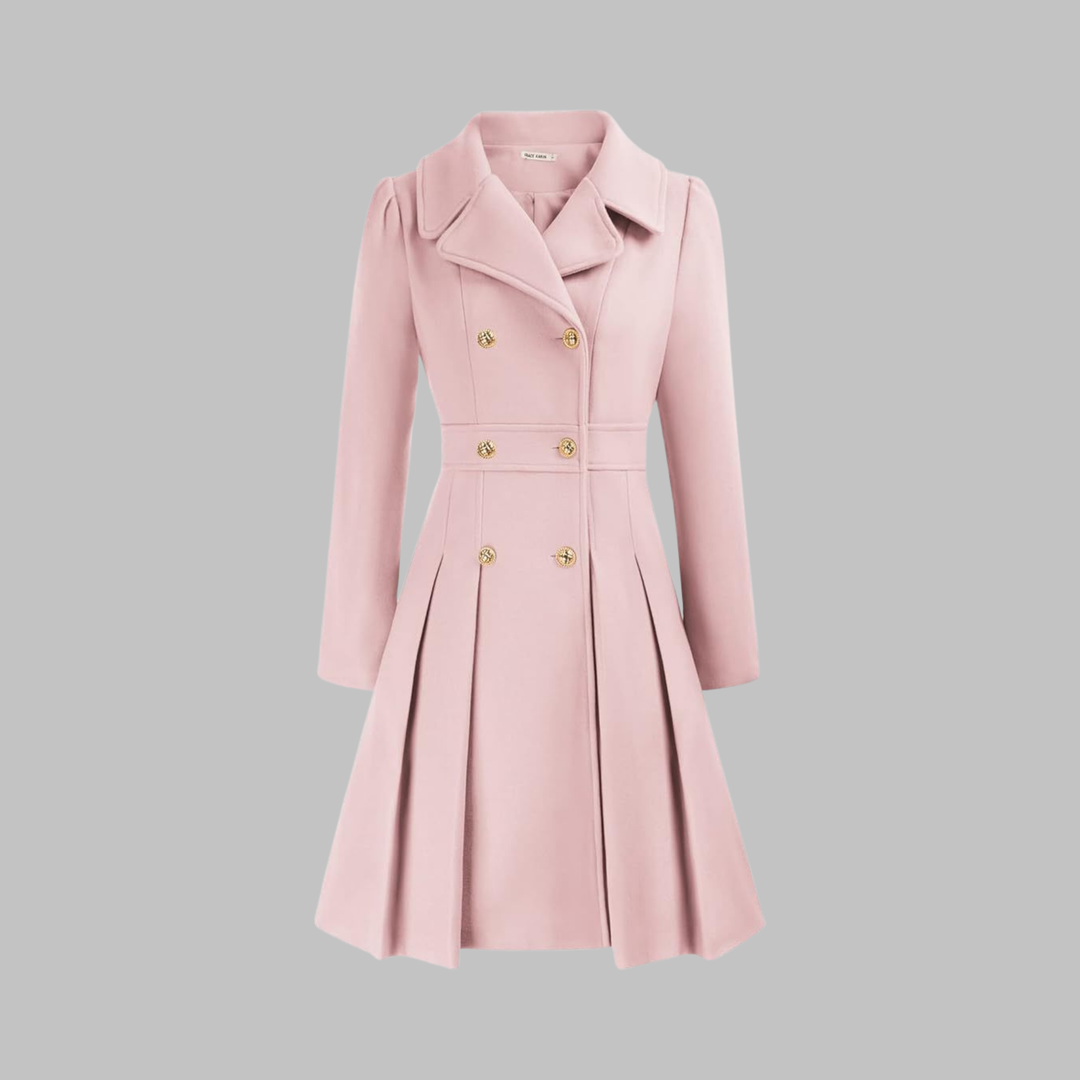 Estella | Refined Double-Breasted Coat