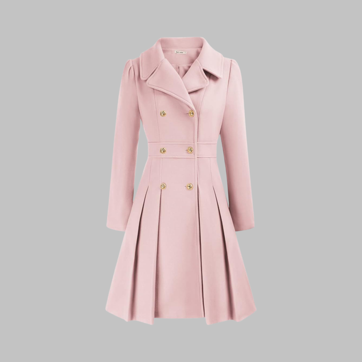 Estella | Refined Double-Breasted Coat