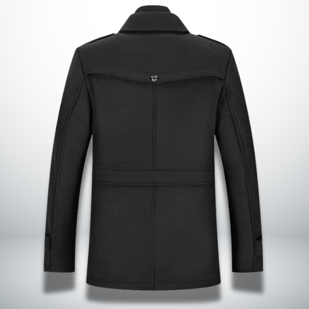 Nathaniel | Refined Layered Winter Coat