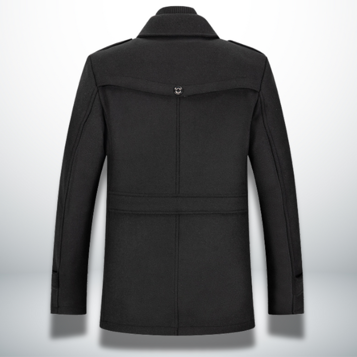 Nathaniel | Refined Layered Winter Coat