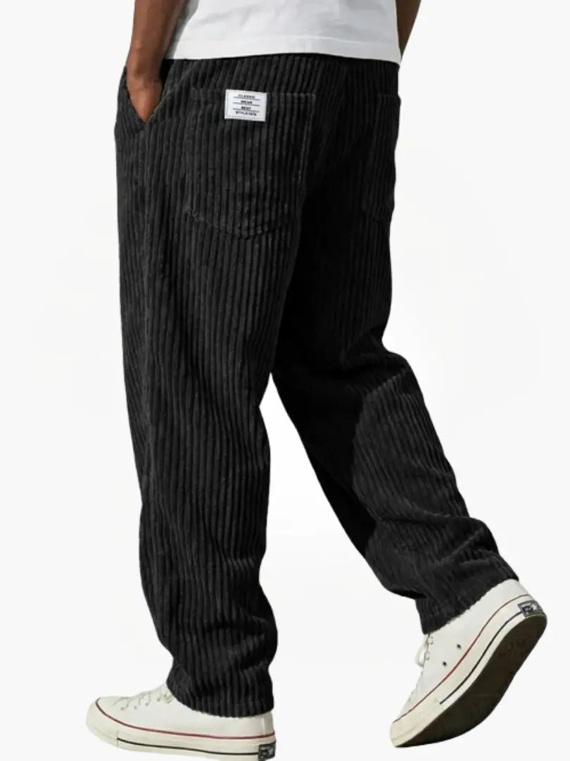 Rhett | Ribbed Relaxed Pants