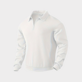 Clayton | Textured Half-Zip Pullover