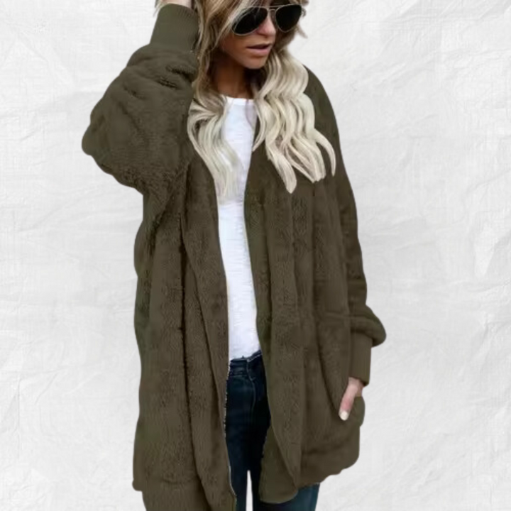 Kimberly | Cozy Hooded Cardigan