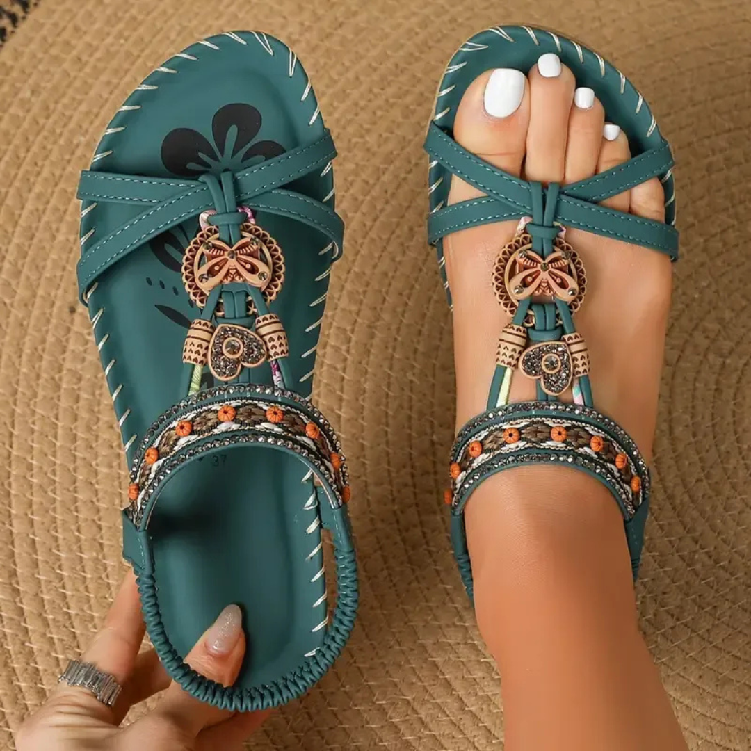 Fern | Bohemian Comfort Sandals