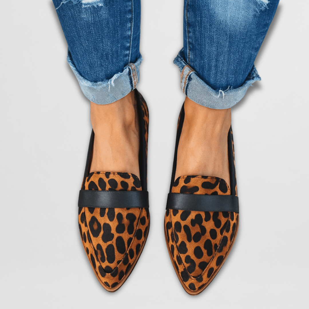 Margery | Refined Pointed Loafers
