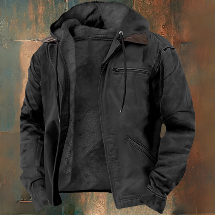 Callahan | Fleece-Lined Hooded Jacket
