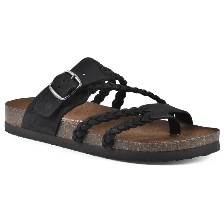 Marcus | Braided Comfort Sandals