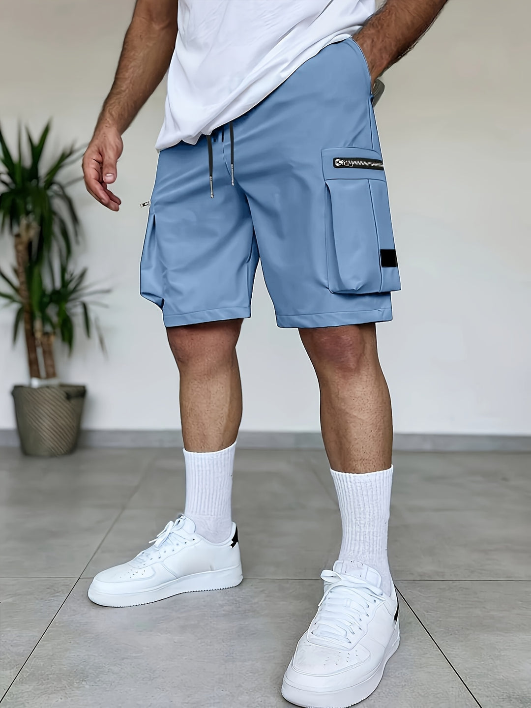 Donald | Men's Utility Cargo Shorts