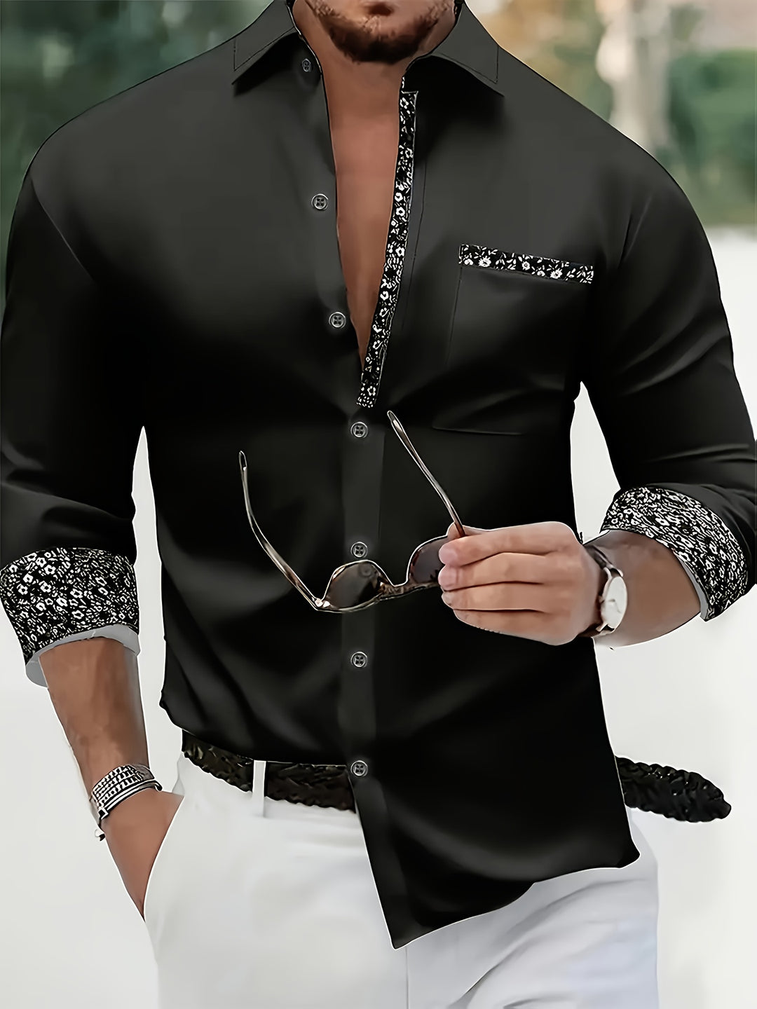 Sullivan | Men's Business Casual Long Sleeve Shirt