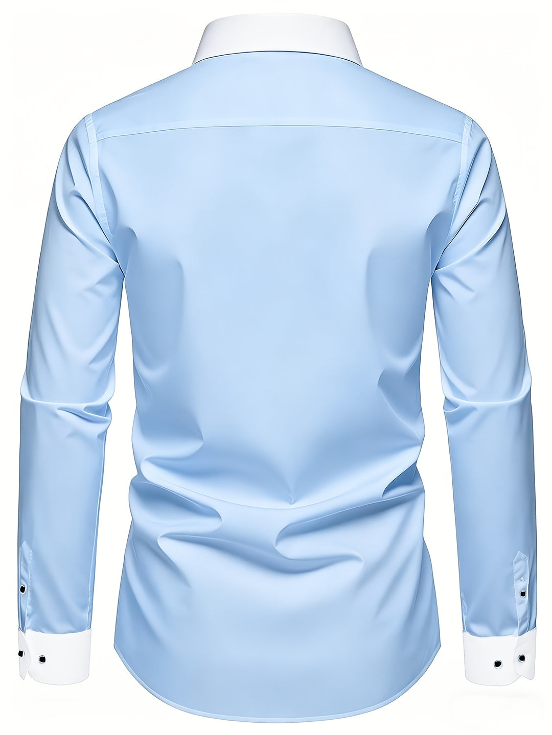 Whitfield | Men's Contrast Collar Long Sleeve Shirt