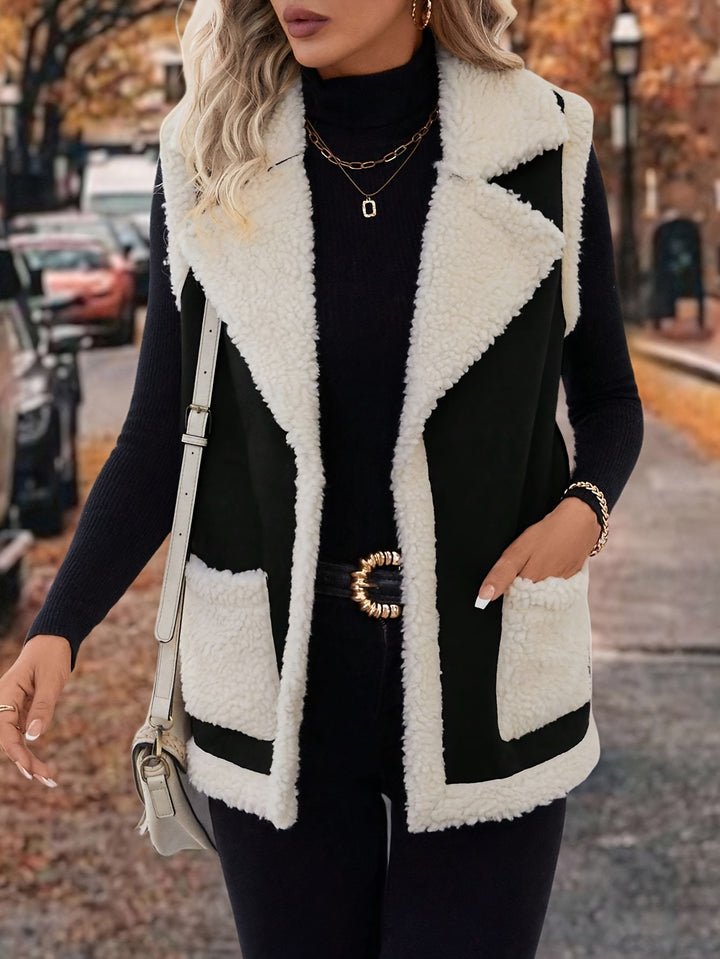 Hattie | Cozy Lapel Vest