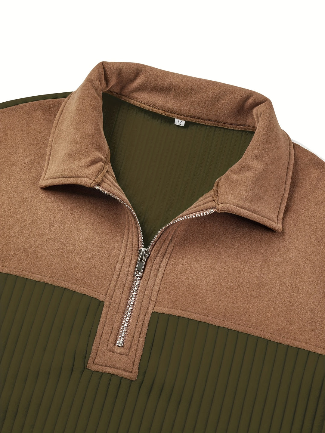 Harrison | Color-Block Quarter-Zip Pullover