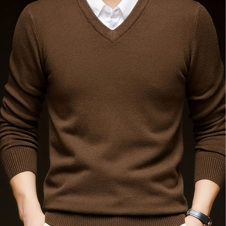 Theodore | Refined V-Neck Sweater