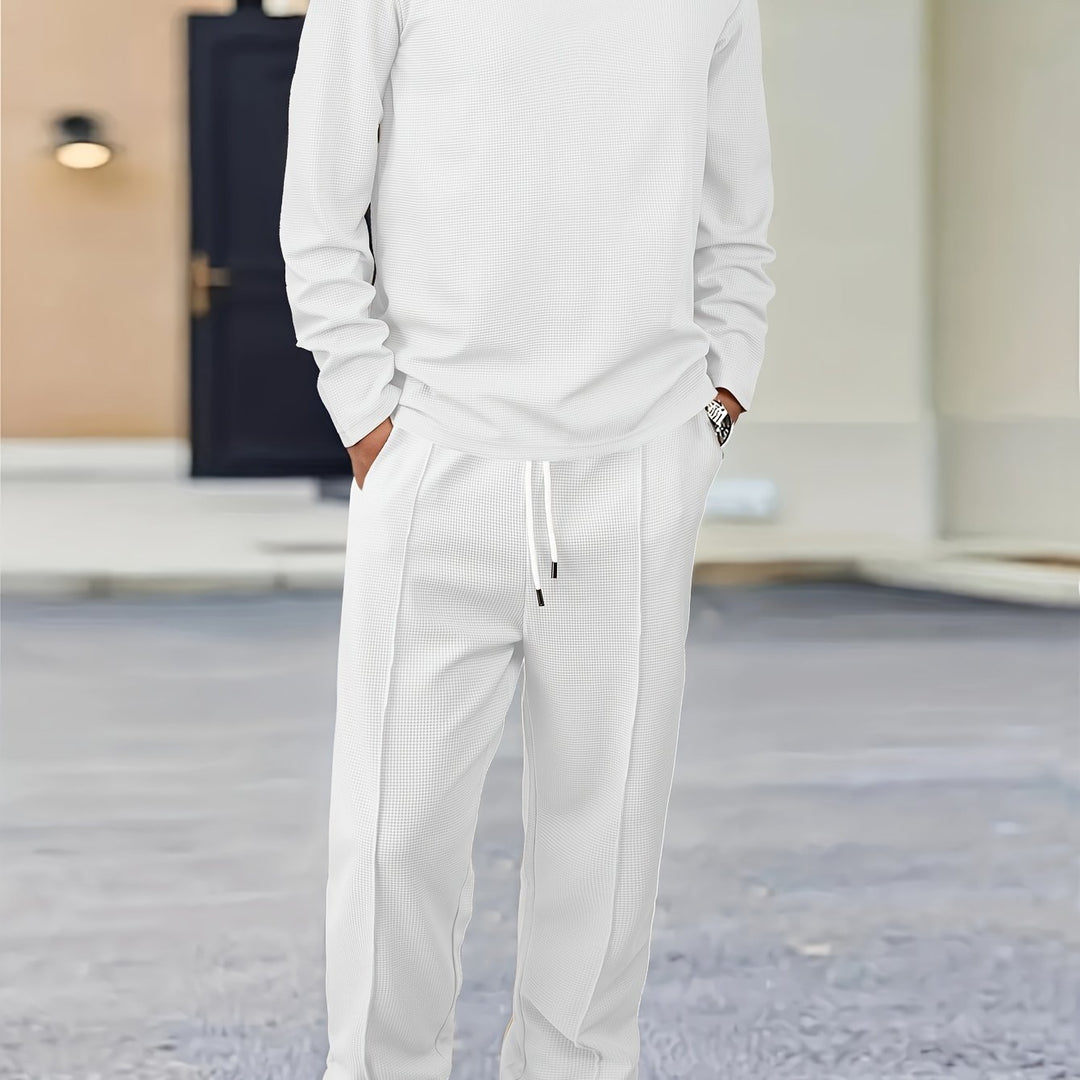 Errol | Refined Textured Two-Piece Set