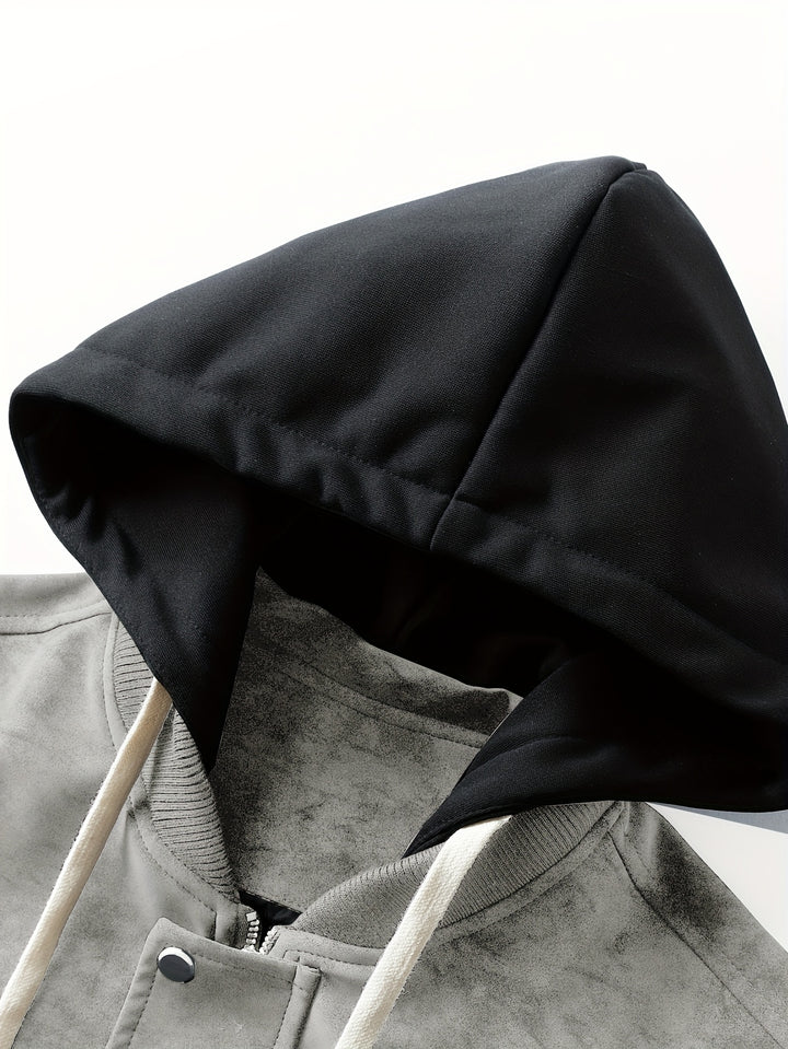 Grayson | Hooded Utility Jacket
