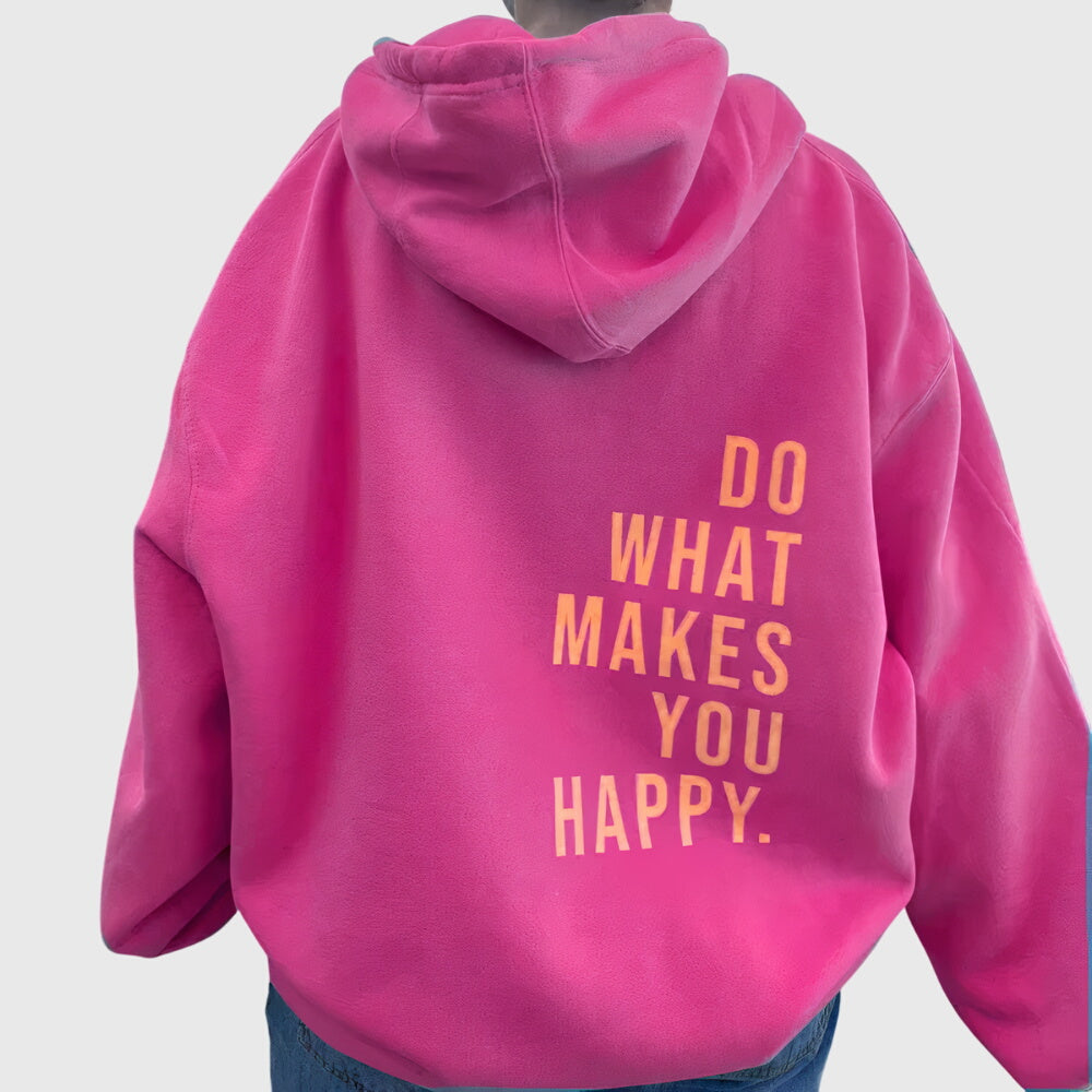 Quinn | Oversized Comfort Hoodie