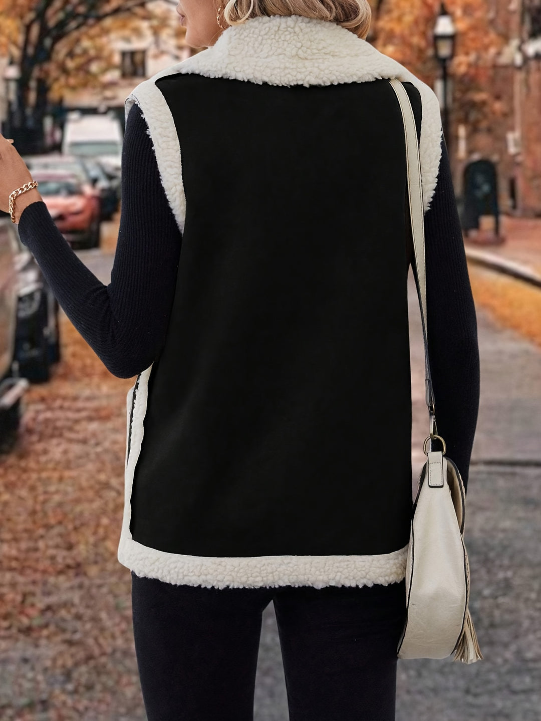 Hattie | Cozy Lapel Vest