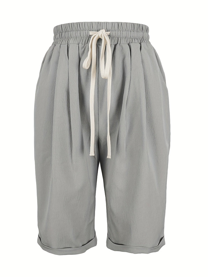 Monica | Relaxed Capri Pants