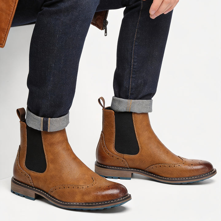 Alistair | Classic British Chelsea Boots