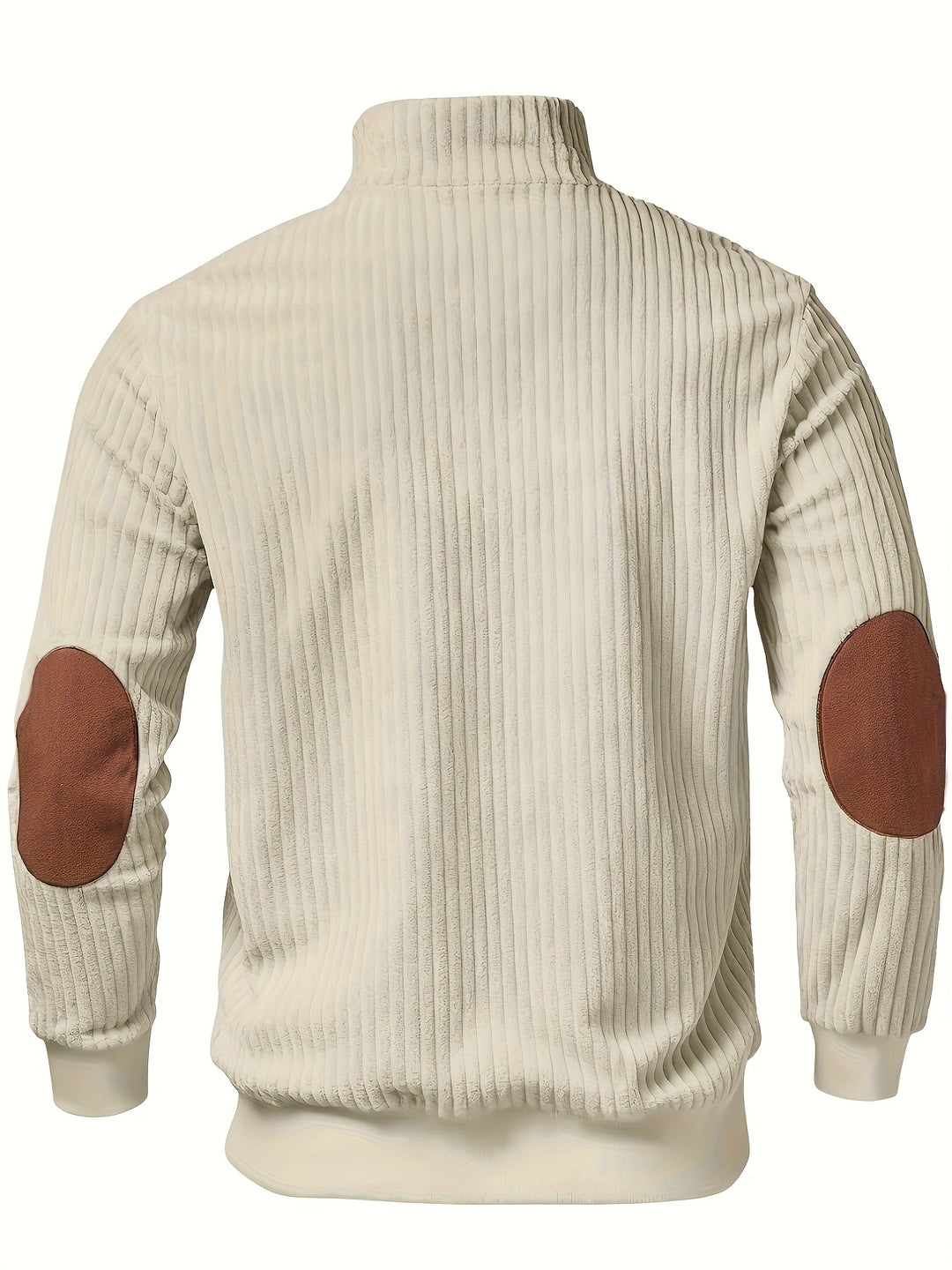 Calvin | Half-Zip Ribbed Pullover