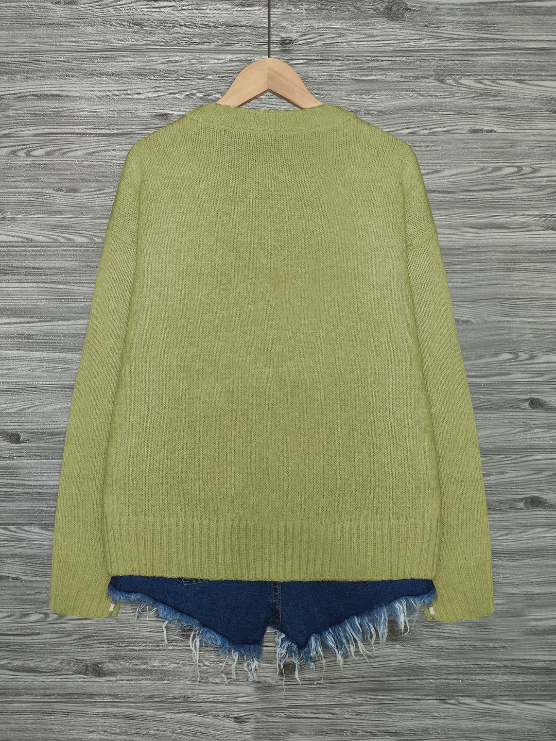 Lydia | Cozy Cat-Print Sweater