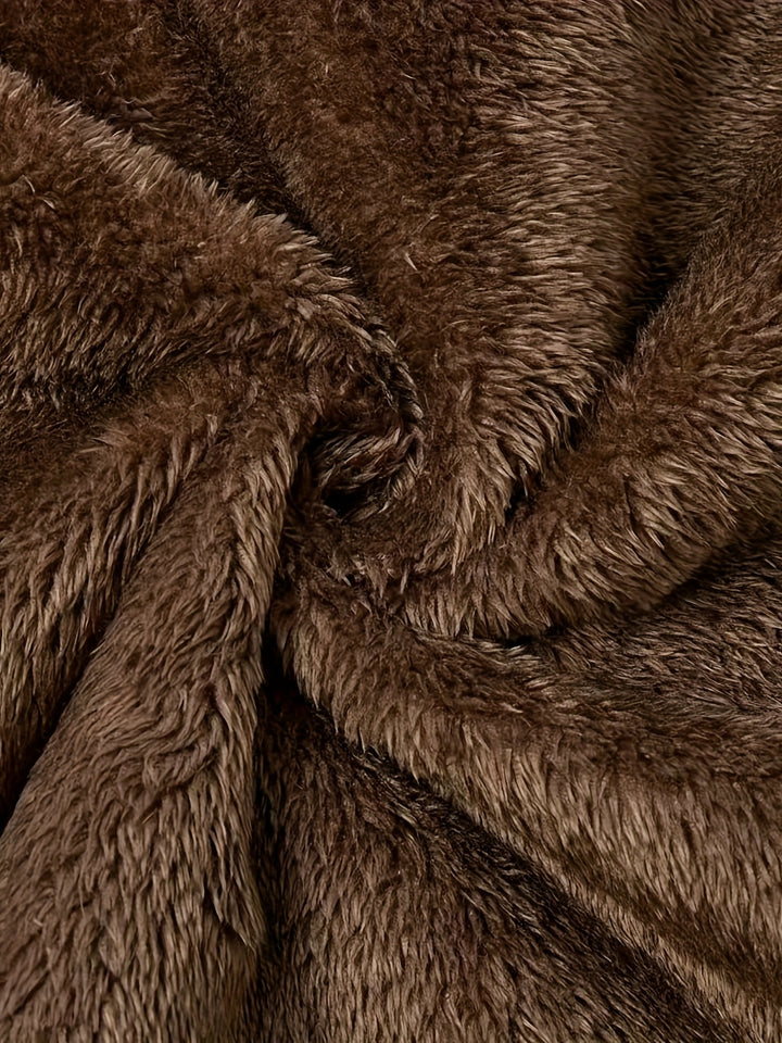 Marlowe | Cozy Fleece-Lined Hooded Coat