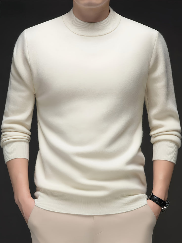 Leopold | Refined High-Neck Sweater