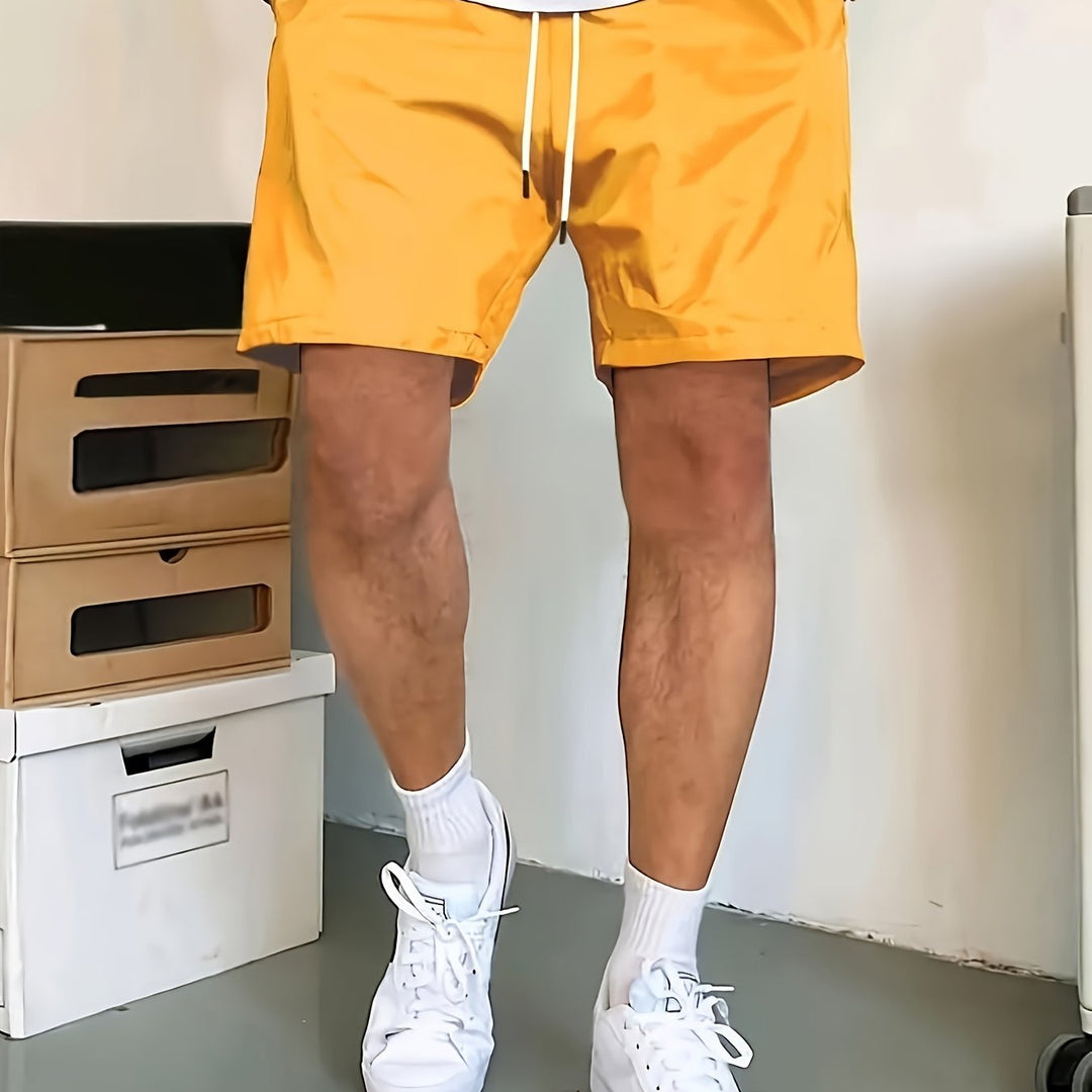 Marlow | Men's Solid Casual Outdoor Shorts