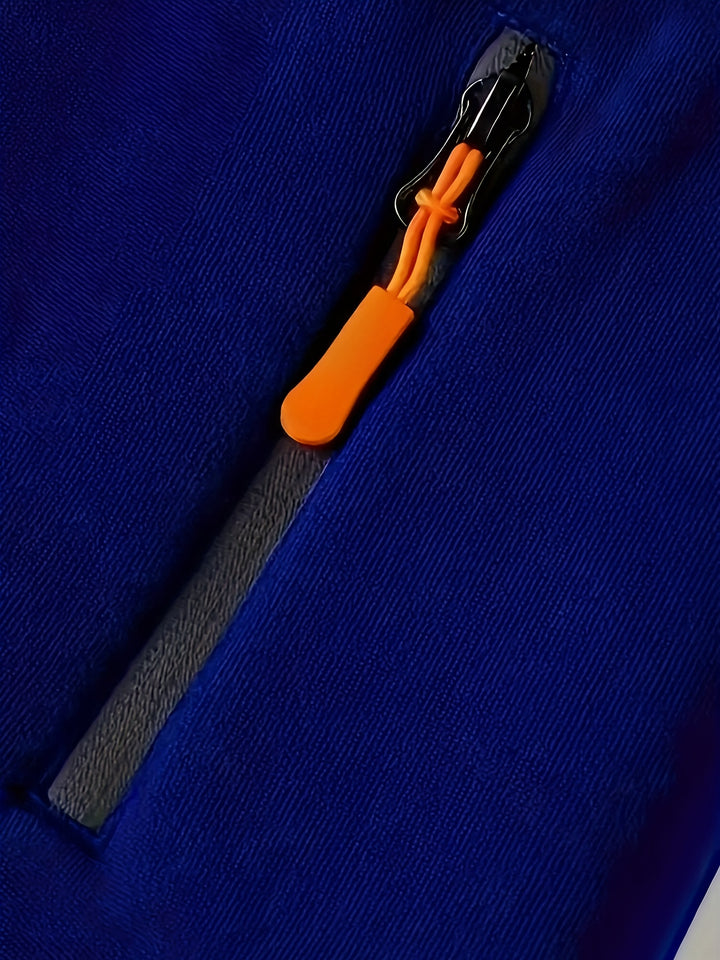 Nolan | Zip-Up Hooded Jacket