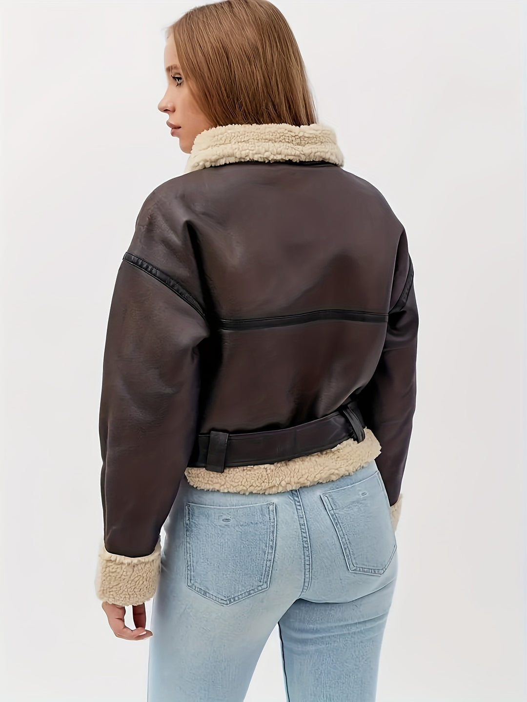 Helena | Cozy-Lined Moto Jacket