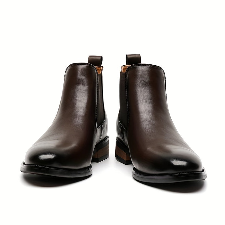 Sebastian | Refined Pointed-Toe Chelsea Boots
