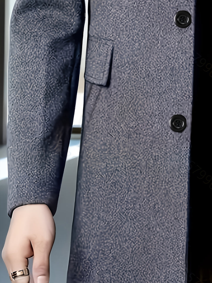 Gregory | Refined Tailored Coat