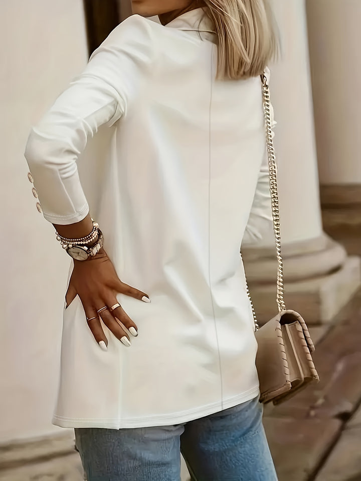 Margaret | Tailored Open-Front Blazer