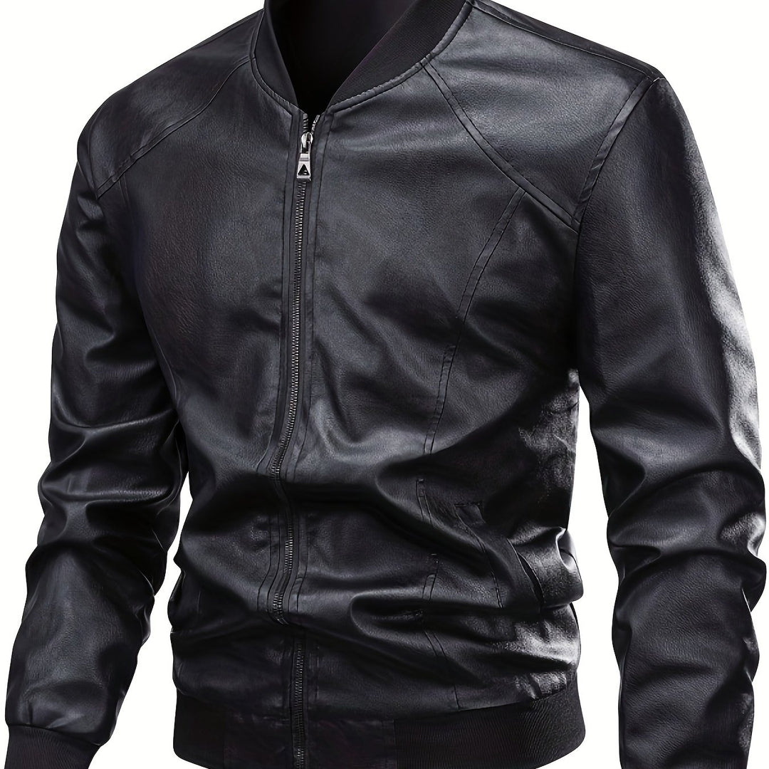 Fletcher | Refined Slim-Fit Bomber Jacket