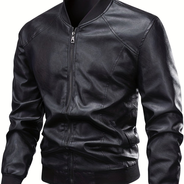 Fletcher | Refined Slim-Fit Bomber Jacket