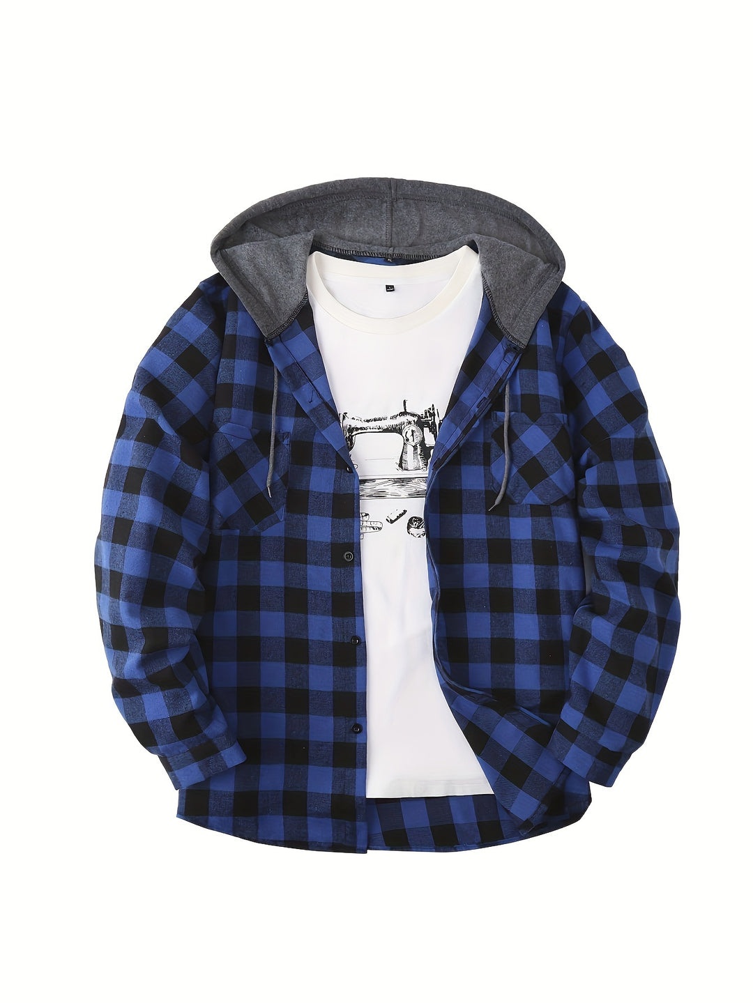 Rory | Rugged Hooded Overshirt