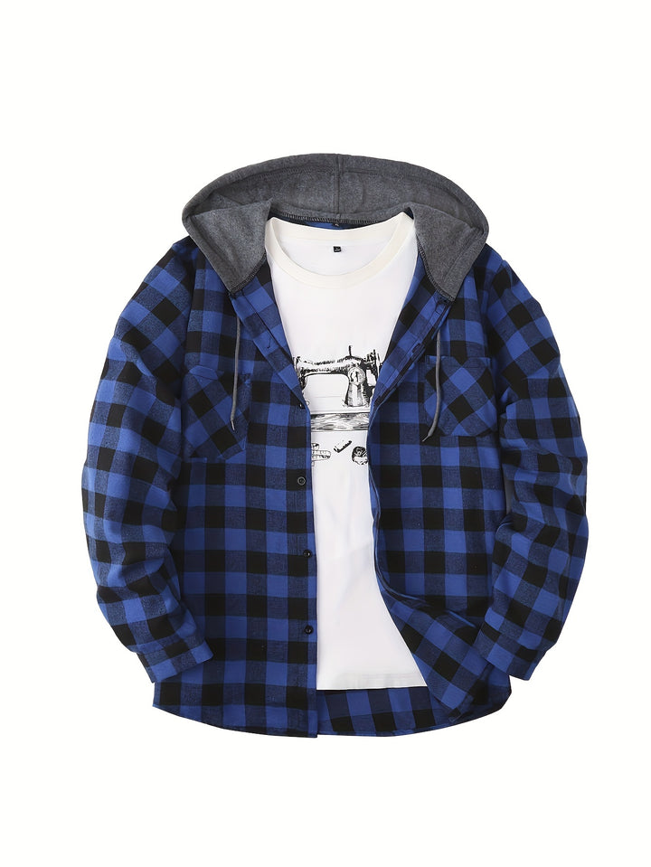 Rory | Rugged Hooded Overshirt