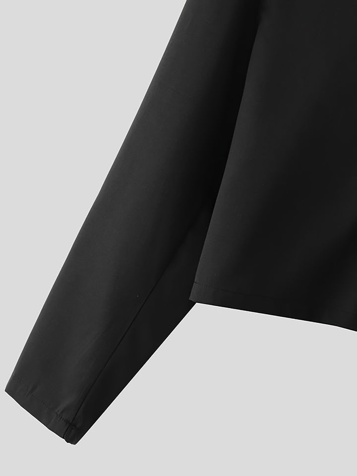Blake | Cropped Zip-Up Jacket