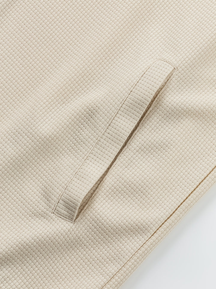 Spencer | Textured Button-Up Jacket