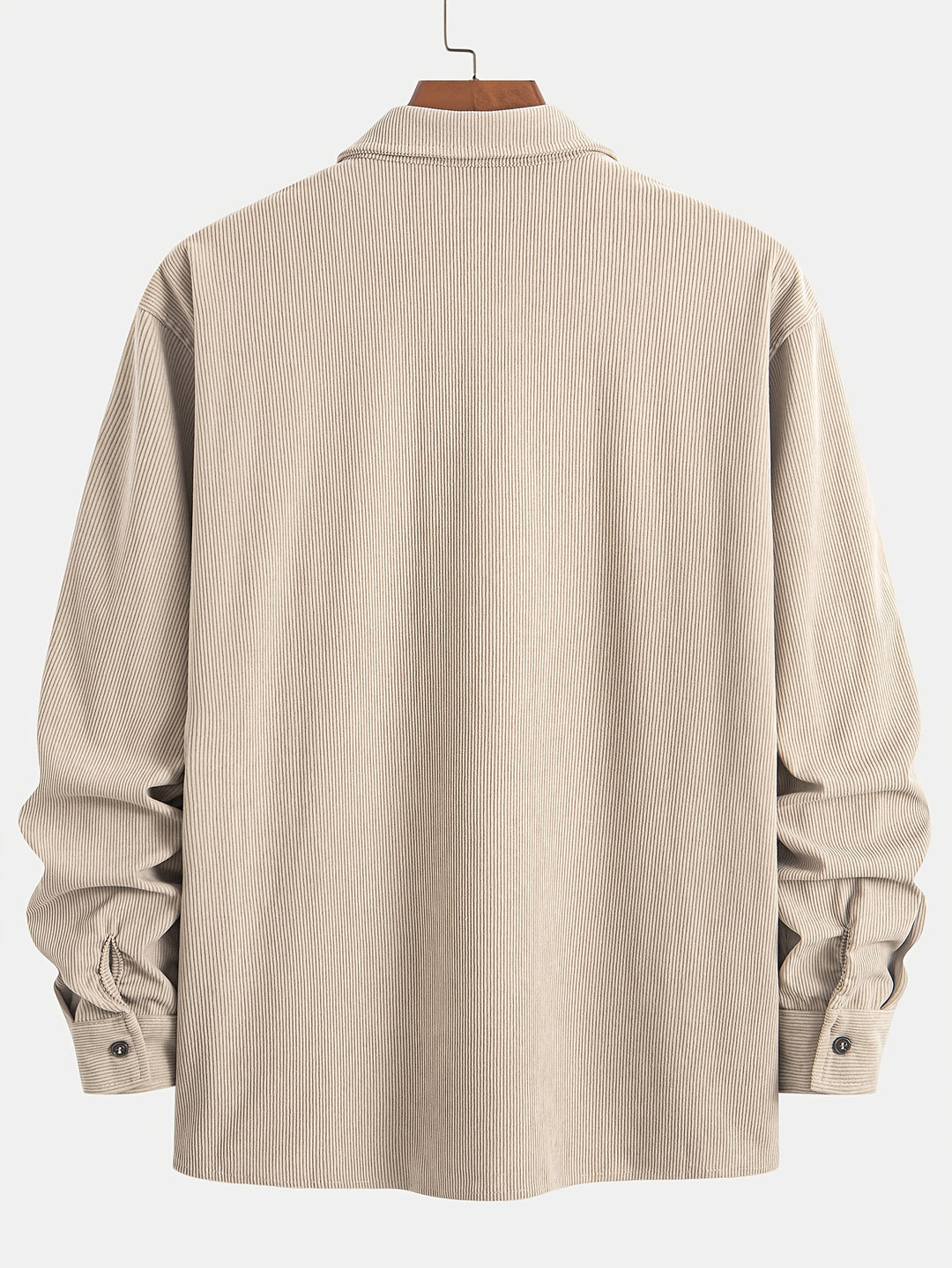 Bryce | Ribbed Textured Overshirt