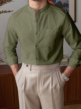 Everett | Men's Casual Lapel Button-Up Shirt