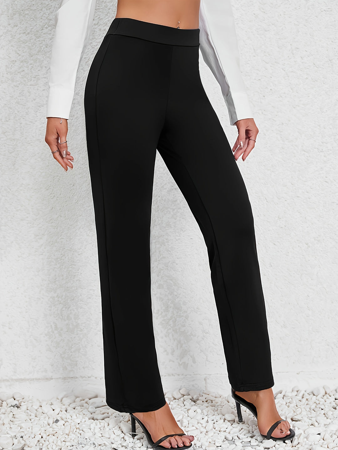 Gwen | Tailored Straight-Leg Trousers