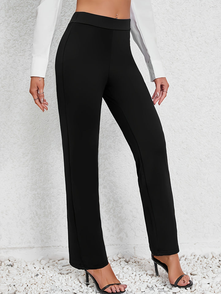 Gwen | Tailored Straight-Leg Trousers