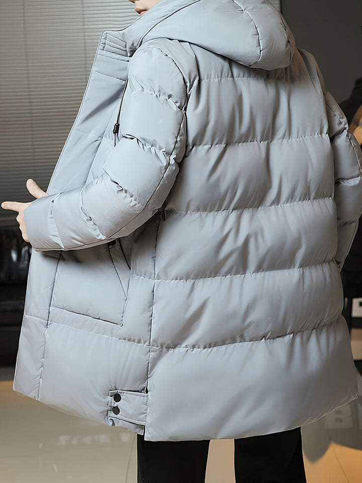 Hartley | Longline Hooded Winter Coat