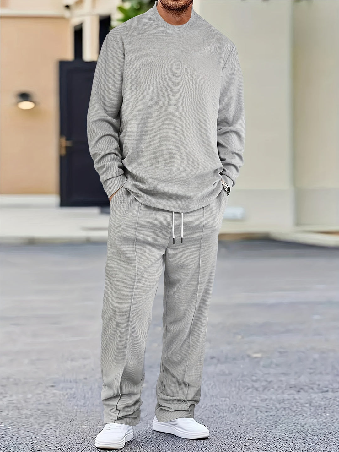 Errol | Refined Textured Two-Piece Set