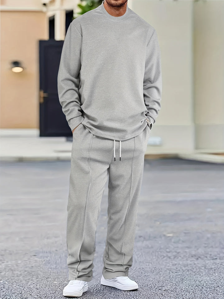 Errol | Refined Textured Two-Piece Set